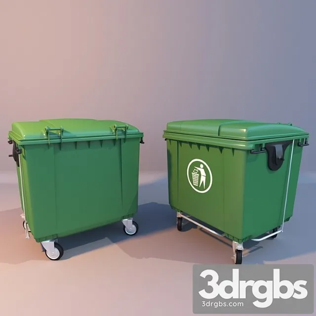 Garbage Container 3D Model Download Garbage Container 3D Model Download