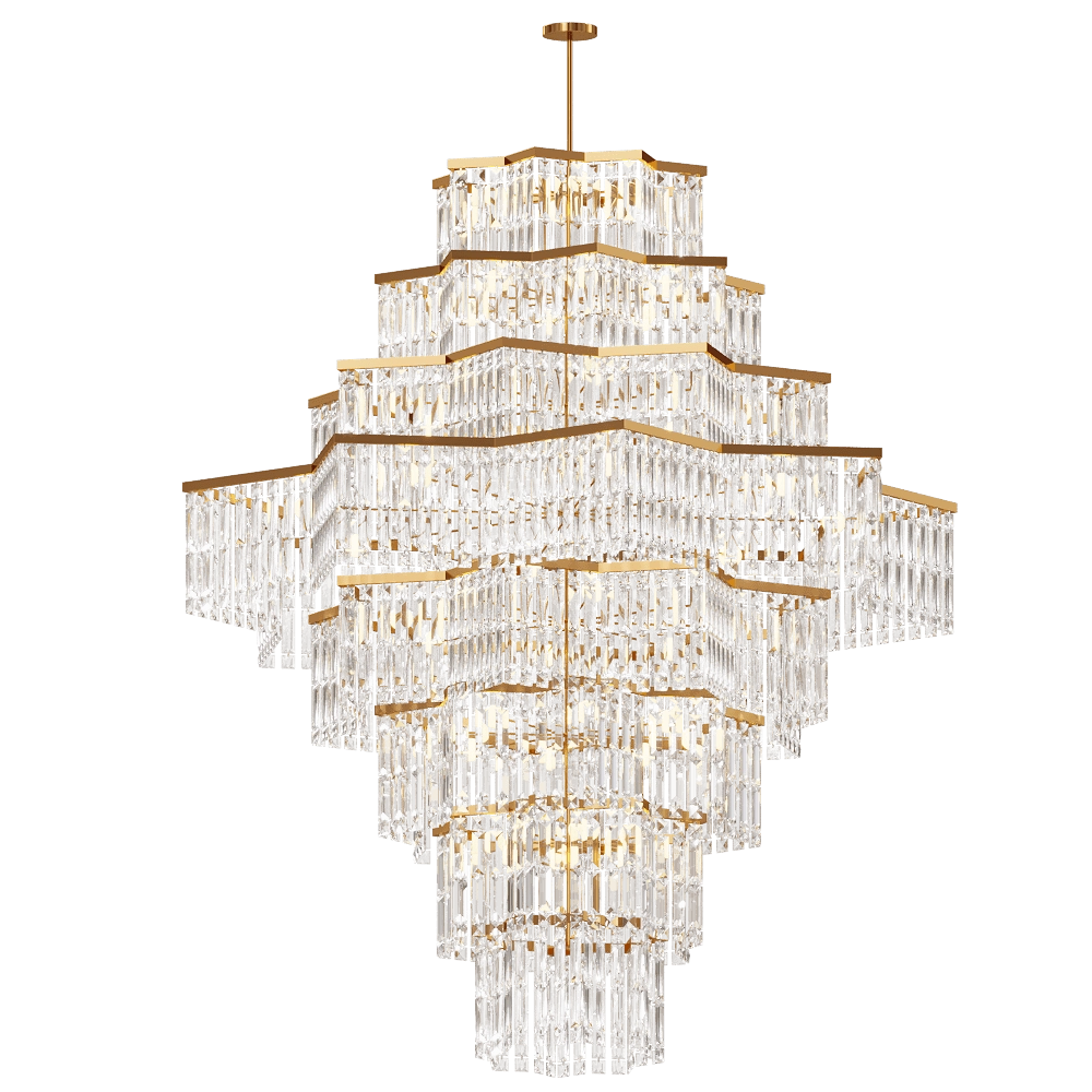 García Requejo – Chandelier Star Classic 3D Model García Requejo – Chandelier Star Classic 3D Model
