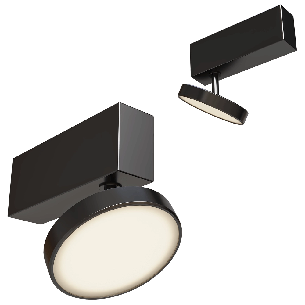 García Requejo – Circle Magnetic Track 3D Model