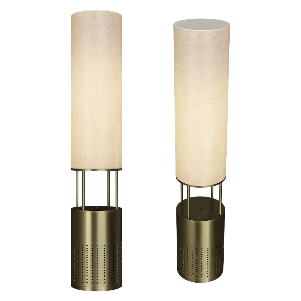 García Requejo – Floor lamp HALO 3D Model García Requejo – Floor lamp HALO 3D Model