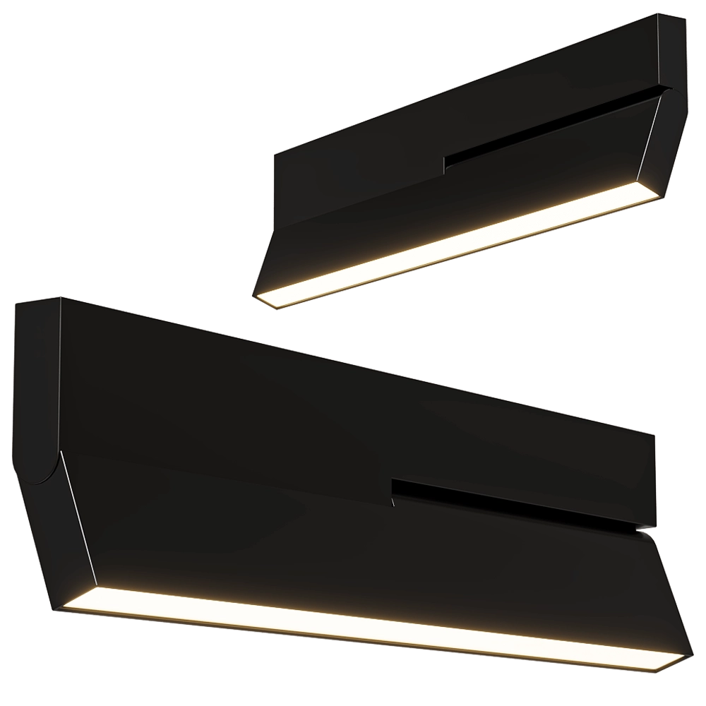 García Requejo – Line Magnetic Track 3D Model