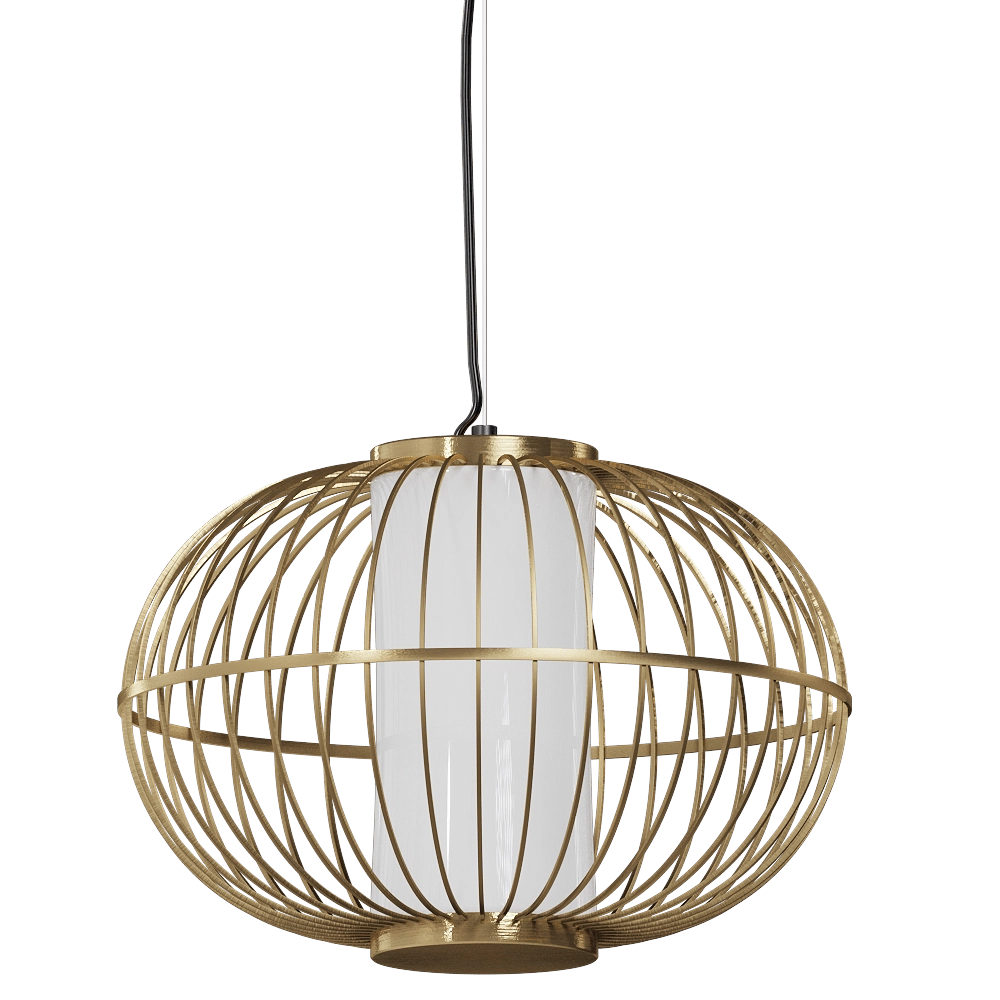 García Requejo – Pendant lamp CAGE-01 3D Model