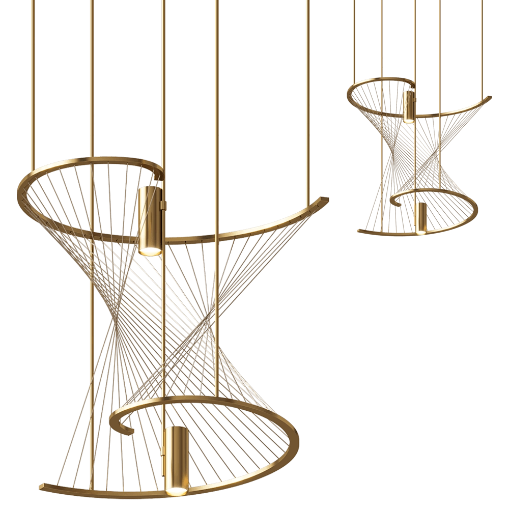 García Requejo – Pendant lamp ELIPSE 3D Model García Requejo – Pendant lamp ELIPSE 3D Model