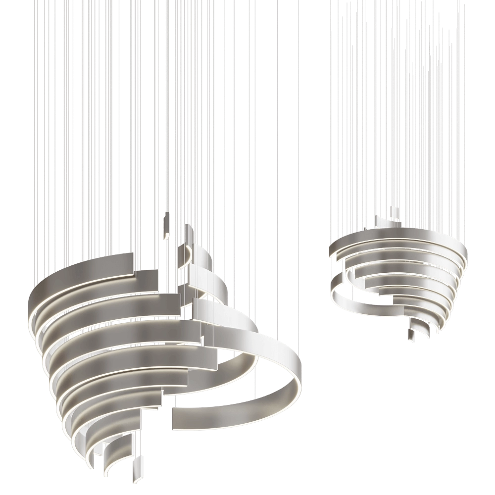 García Requejo – Pendant lamp TRAMS 3D Model García Requejo – Pendant lamp TRAMS 3D Model