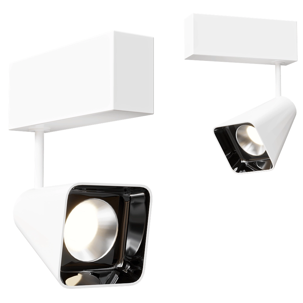 García Requejo – Square Magnetic Track 3D Model