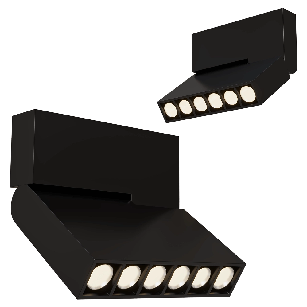 García Requejo – Track light Aluminium magnetic 3D Model