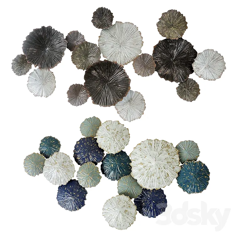 Garda decor 1 3D Model Free Download