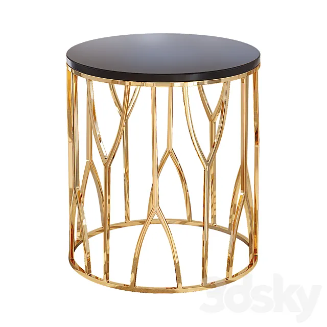 Garda Decor 13RXET3103-GOLD 3DModel