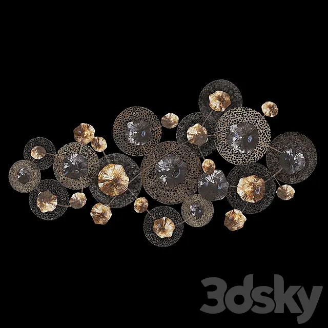 Garda Decor 37SM-0375-R 3DModel Garda Decor 37SM-0375-R 3DModel