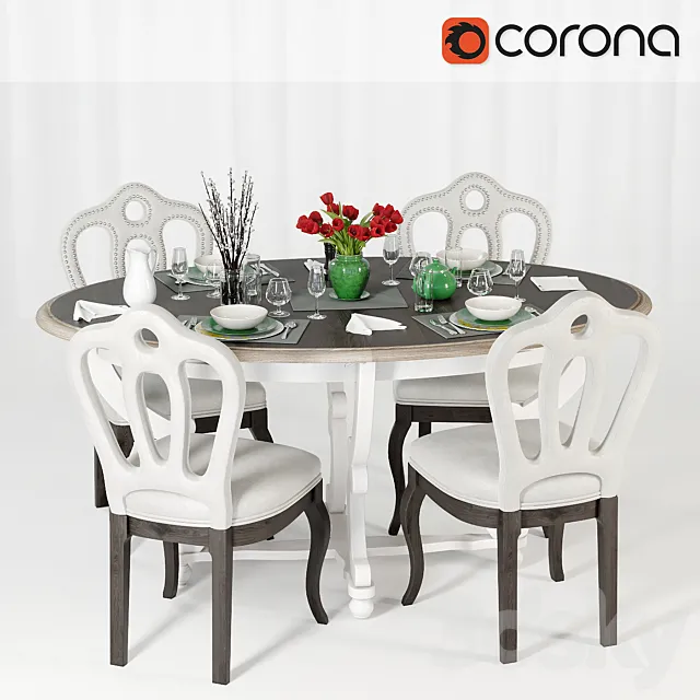 Garda decor 3D Model