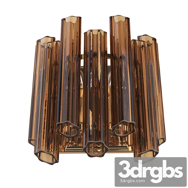 Garda decor amber glass wall lamp Garda decor amber glass wall lamp