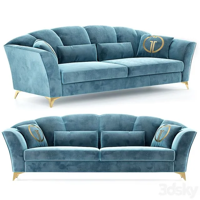 Garda decor ANNETTE sofa 3D Model