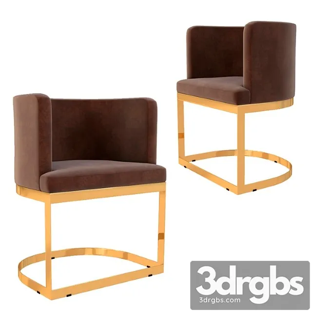 Garda decor chair pjj030-pj623 2 3D Model Download Garda decor chair pjj030-pj623 2 3D Model Download