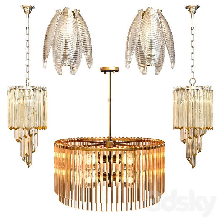 Garda Decor Lighting 3D Model Garda Decor Lighting 3D Model