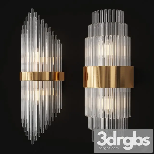 Garda Decor Sconce Set 3D Model Download Garda Decor Sconce Set 3D Model Download