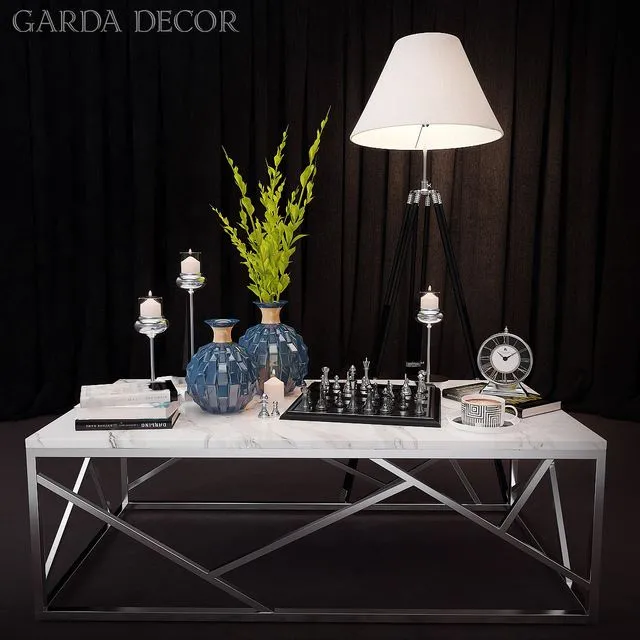 Garda Decor Set 11 3D Model Garda Decor Set 11 3D Model