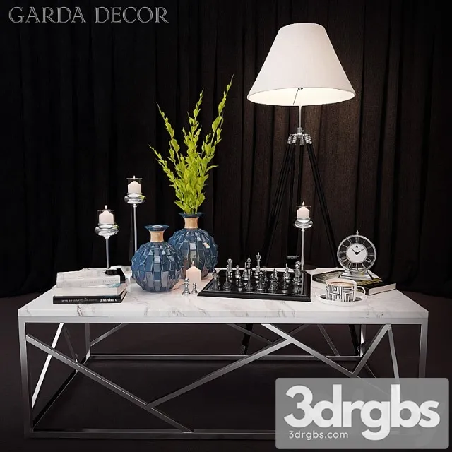 Garda Decor Set 11 3D Model Download Garda Decor Set 11 3D Model Download