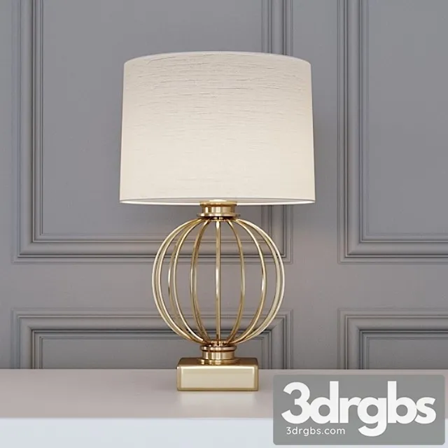 Garda decor table lamp 3D Model Download