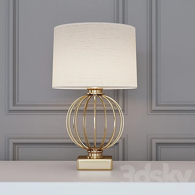 Garda decor table lamp 3DModel