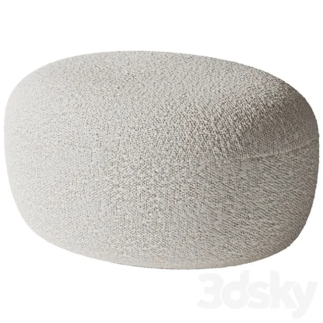 GARDE – PIERRE OTTOMAN 3D Model GARDE – PIERRE OTTOMAN 3D Model