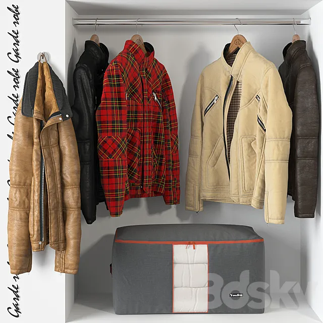 Garde-robe 05 3DModel