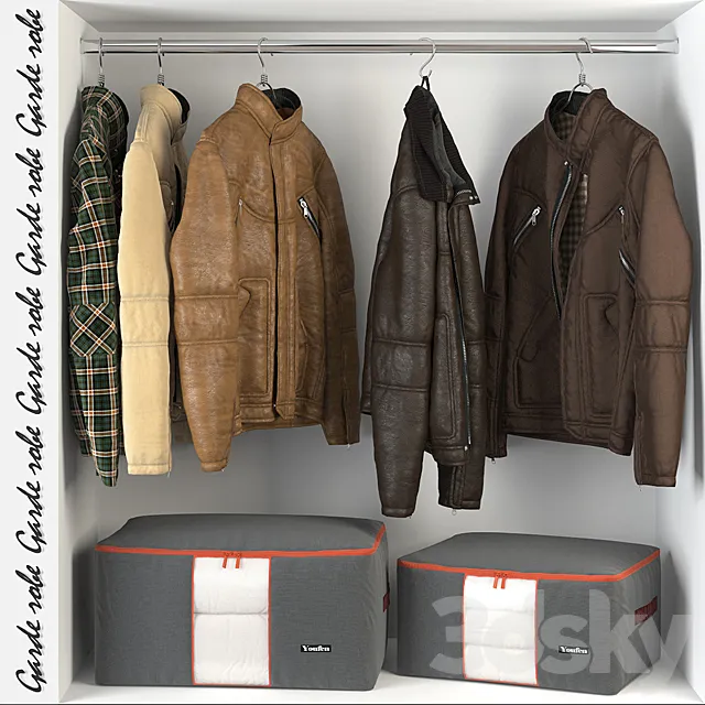 Garde-robe 06 3DModel