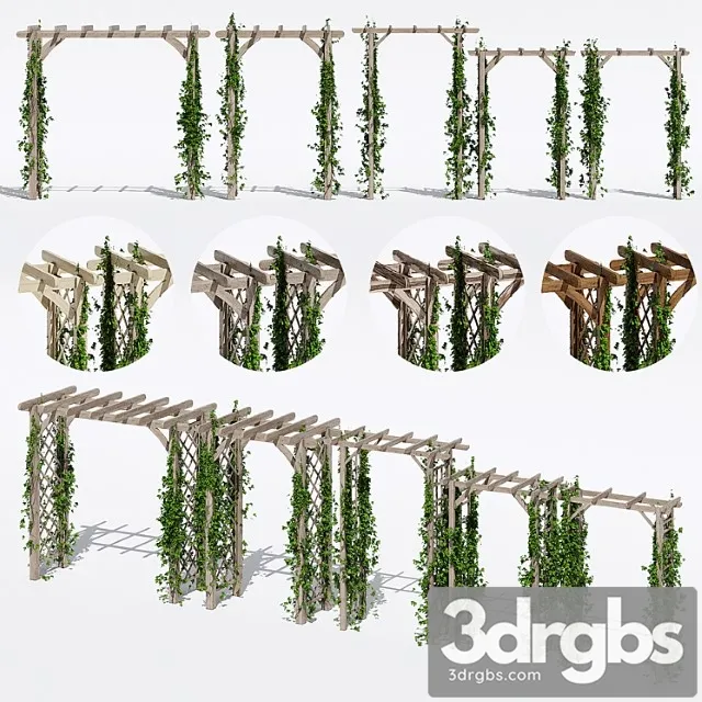 Garden arches one Garden arches one