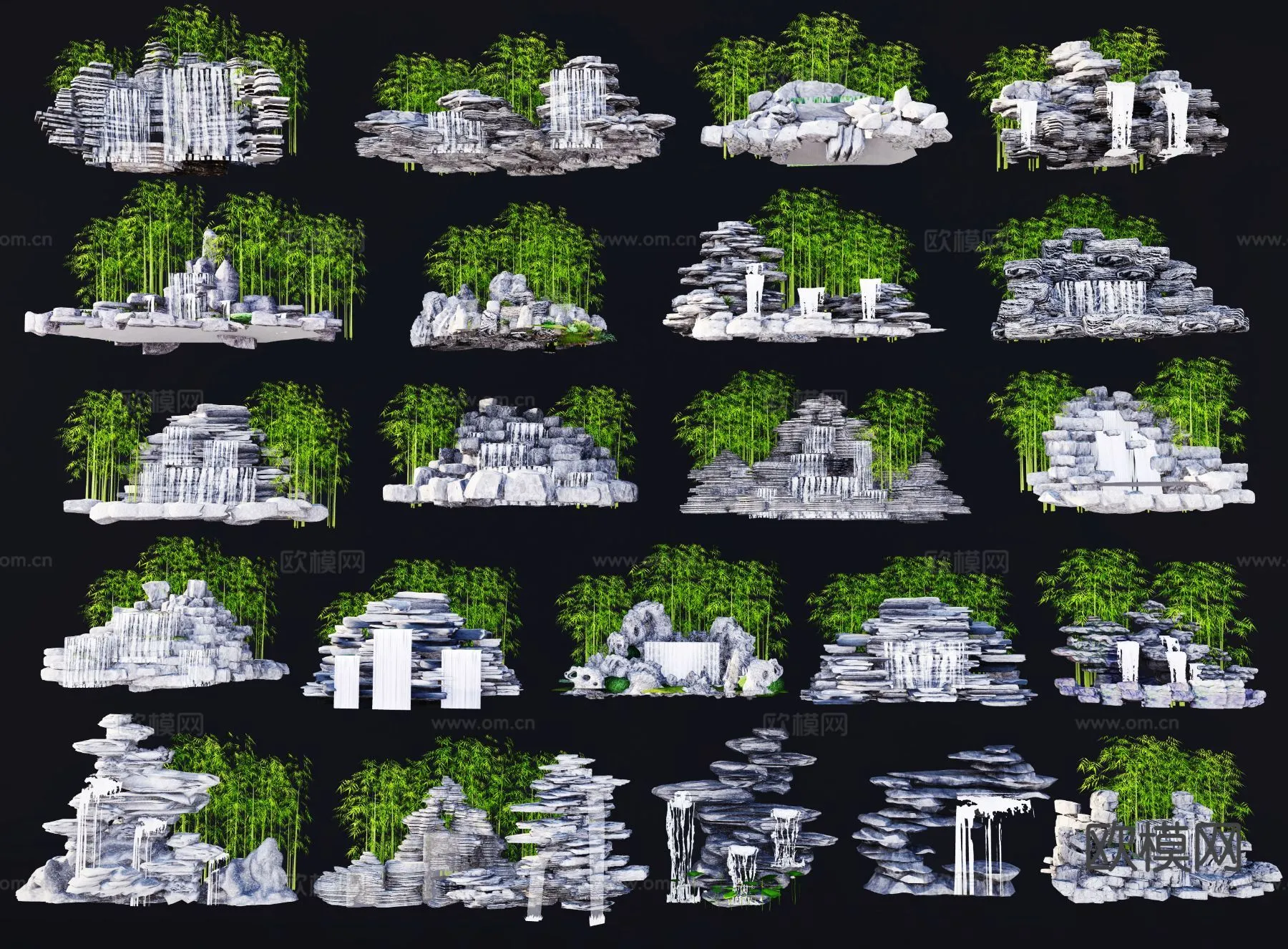 GARDEN DECOR – 3D Model For Interior Design – 2610