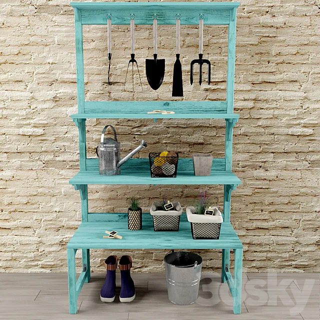 Garden decor 3DModel Garden decor 3DModel