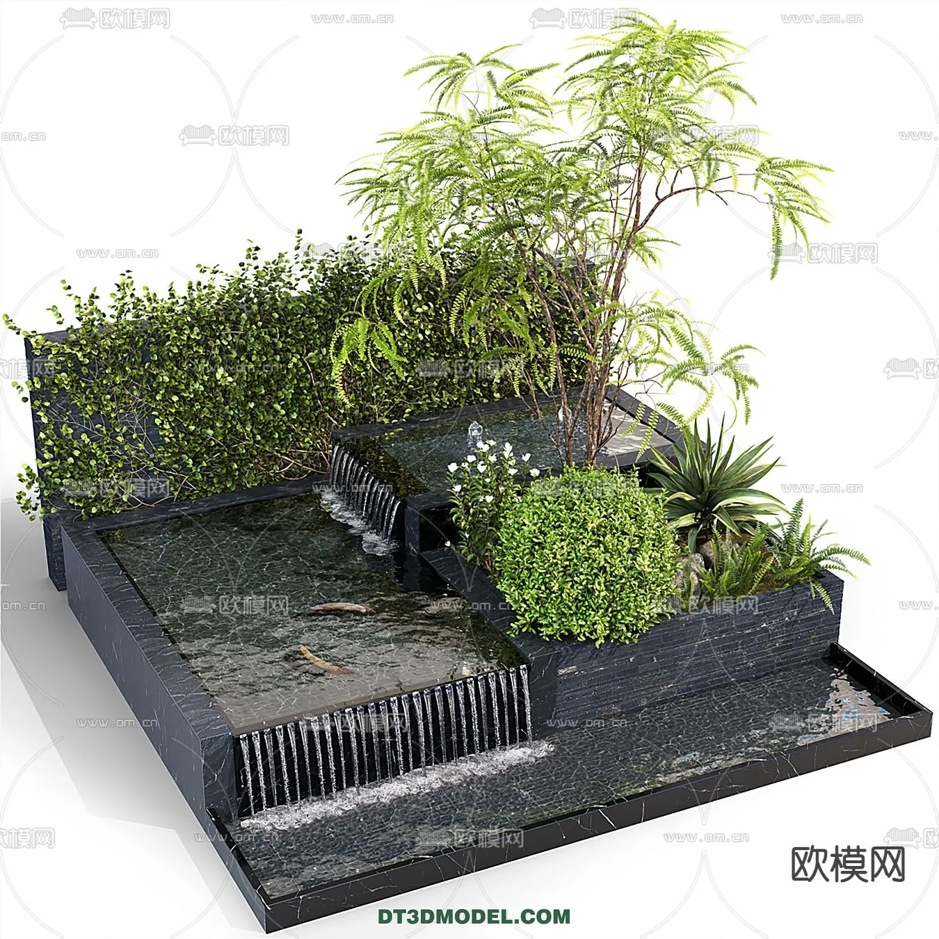 GARDEN DECOR – CORONA – 3D MODEL – 3266