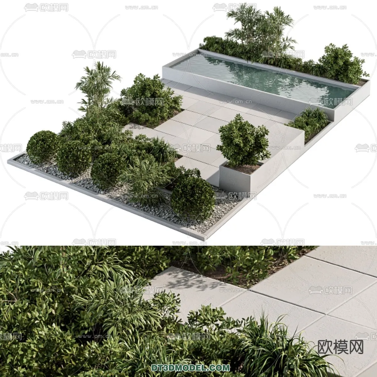 GARDEN DECOR – CORONA – 3D MODEL – 3286