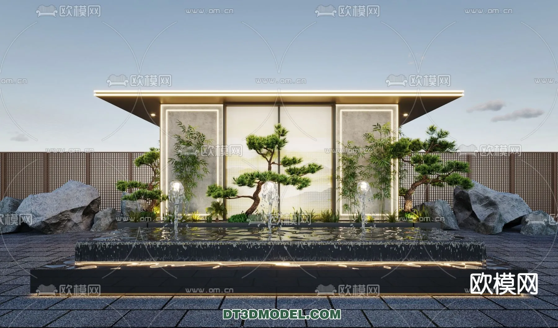 GARDEN DECOR – CORONA – 3D MODEL – 3299