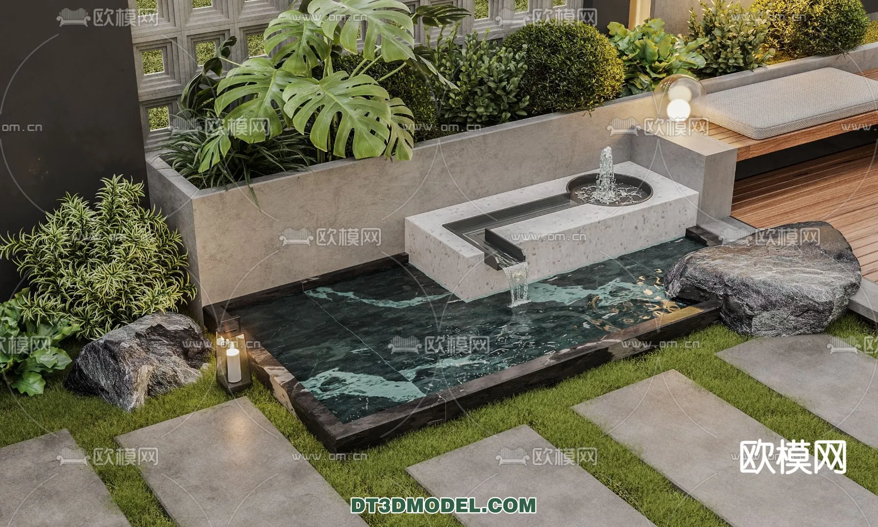 GARDEN DECOR – CORONA – 3D MODEL – 3302