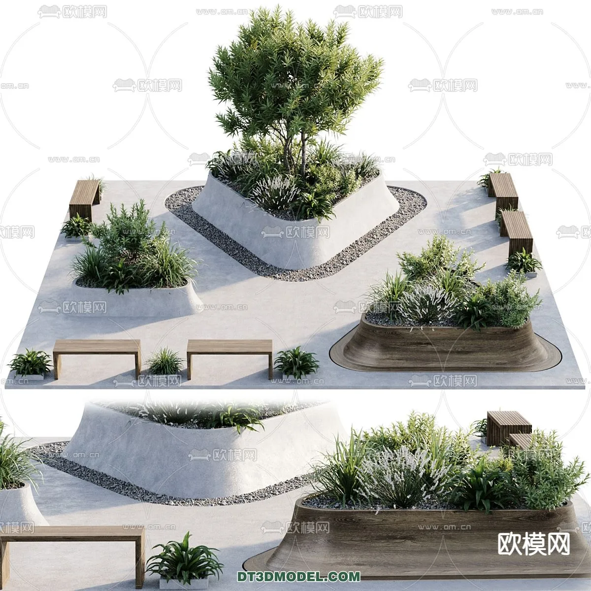 GARDEN DECOR – CORONA – 3D MODEL – 3303