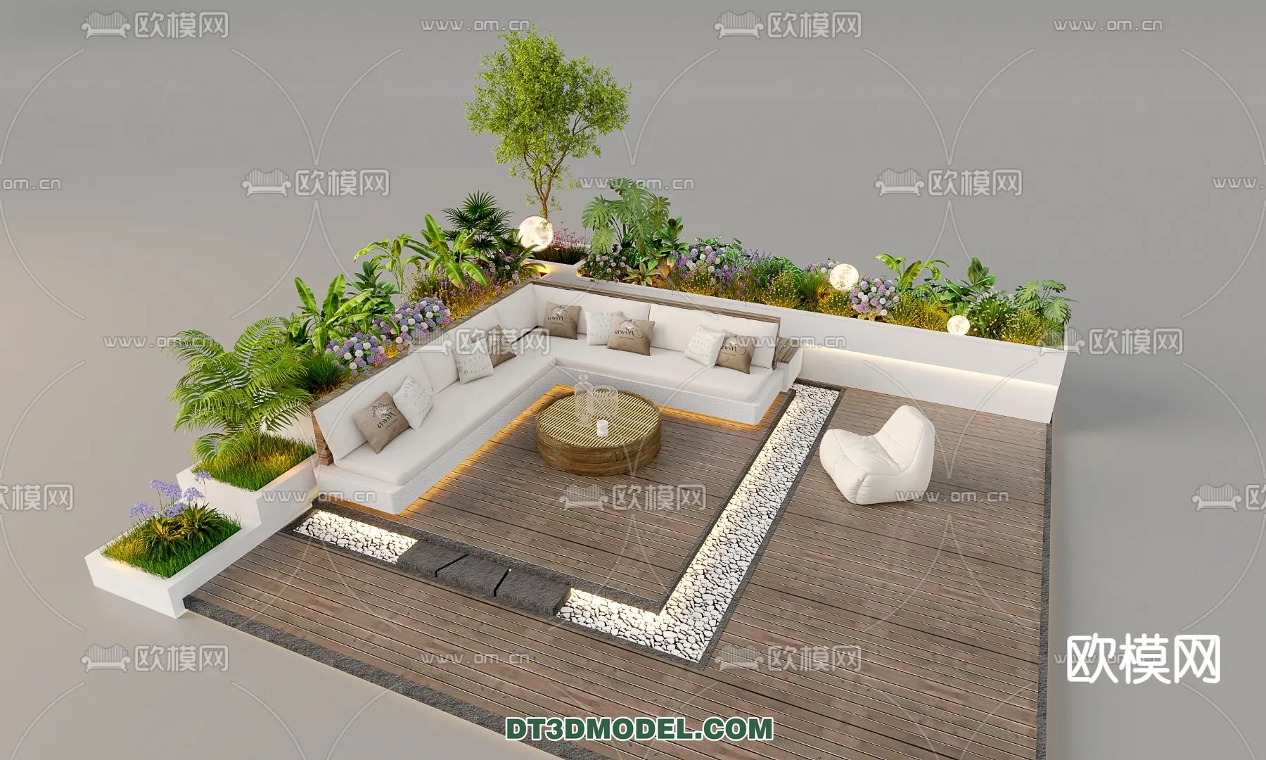 GARDEN DECOR – CORONA – 3D MODEL – 3304