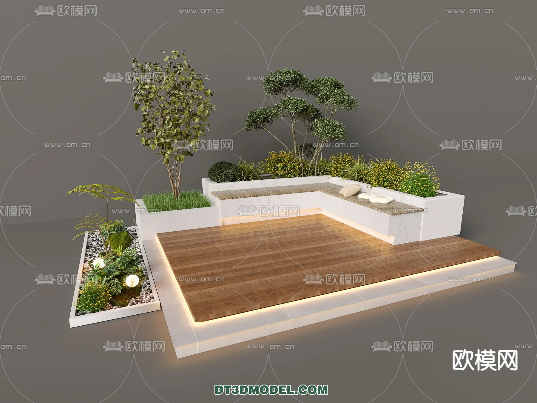 GARDEN DECOR – CORONA – 3D MODEL – 3329