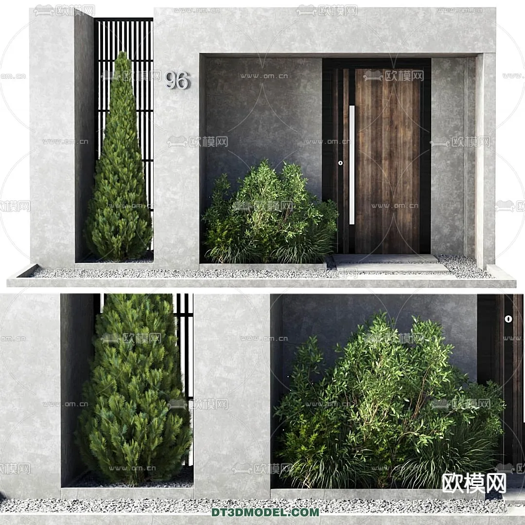 GARDEN DECOR – VRAY / CORONA – 3D MODEL – 3252