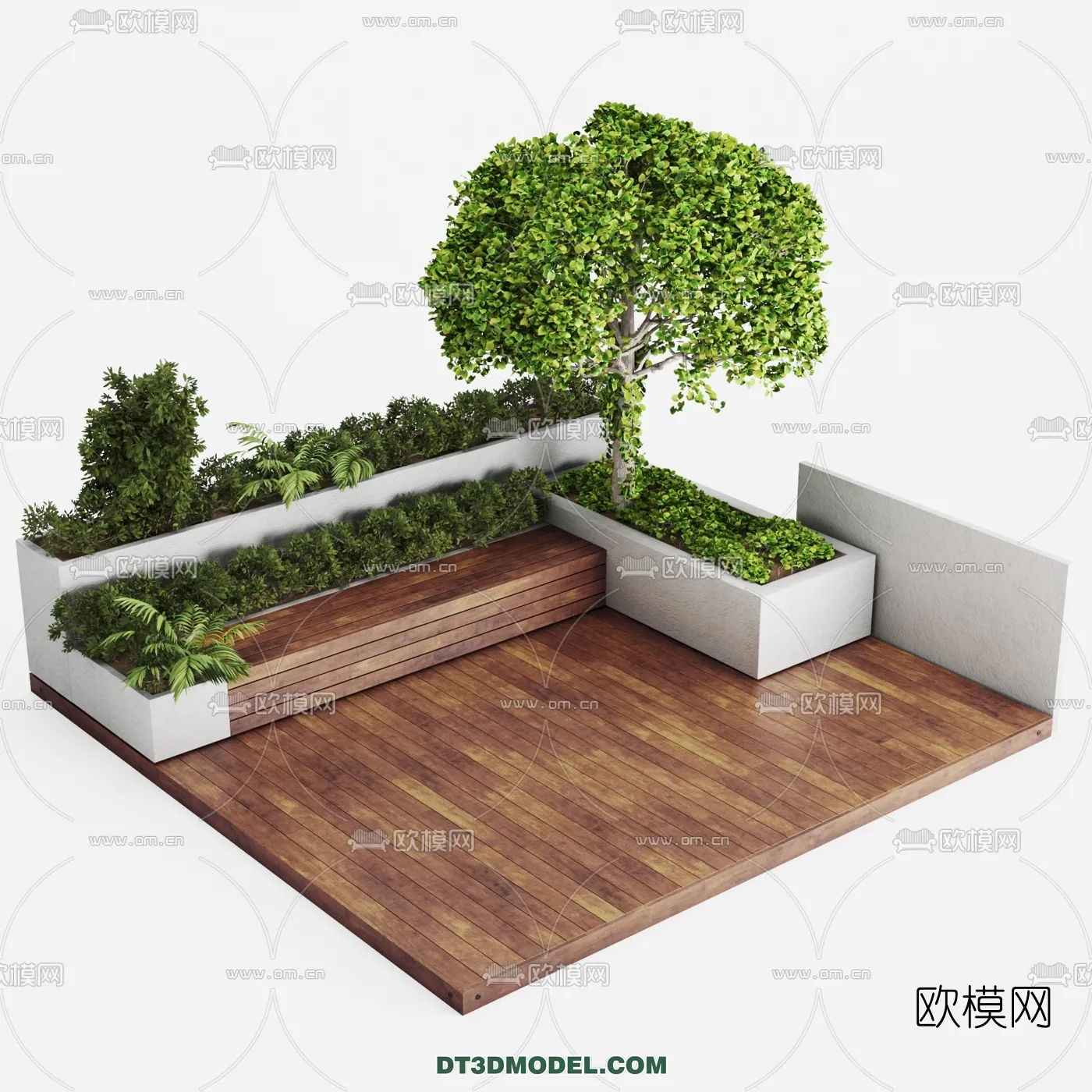 GARDEN DECOR – VRAY / CORONA – 3D MODEL – 3255