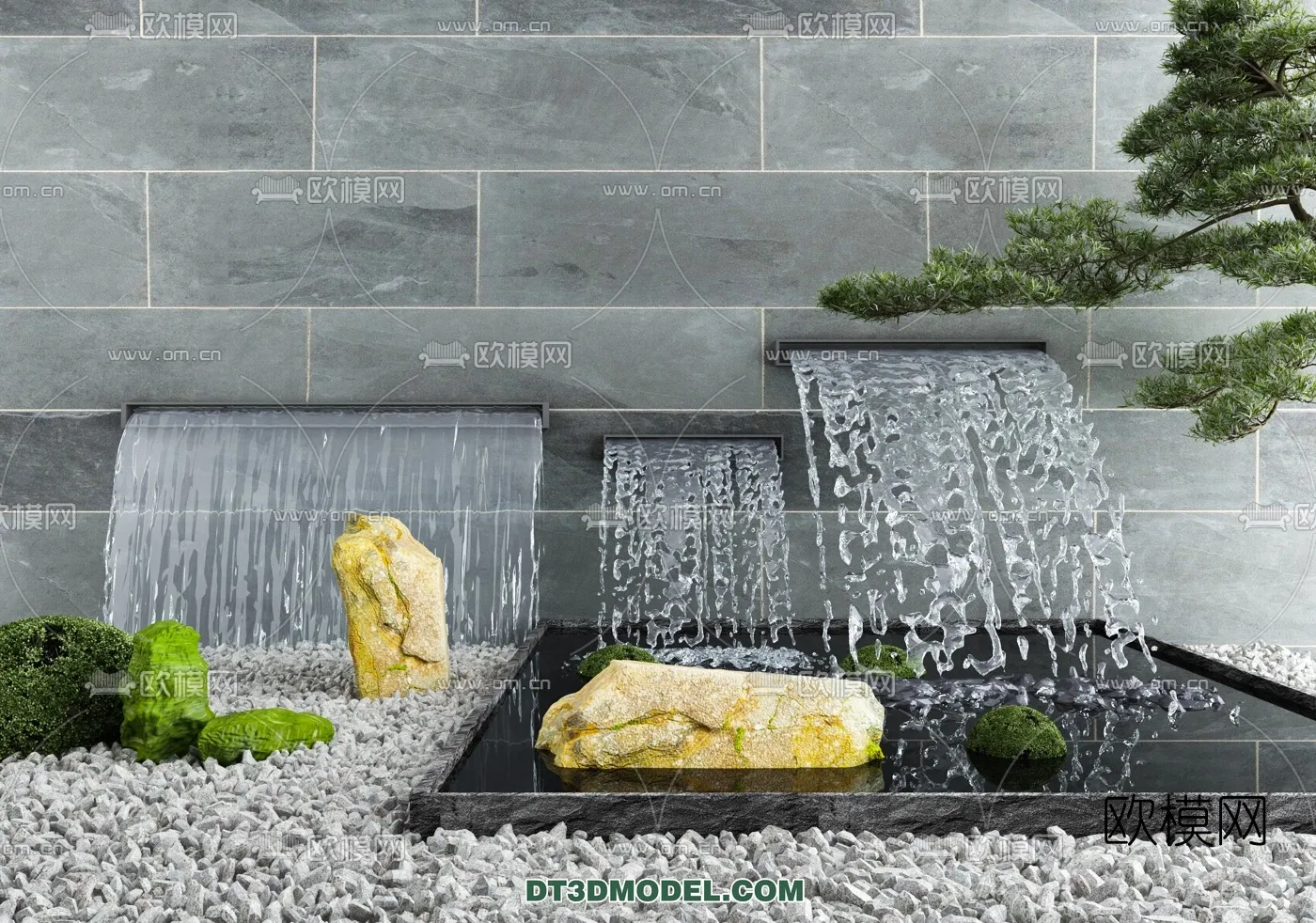 GARDEN DECOR – VRAY / CORONA – 3D MODEL – 3256