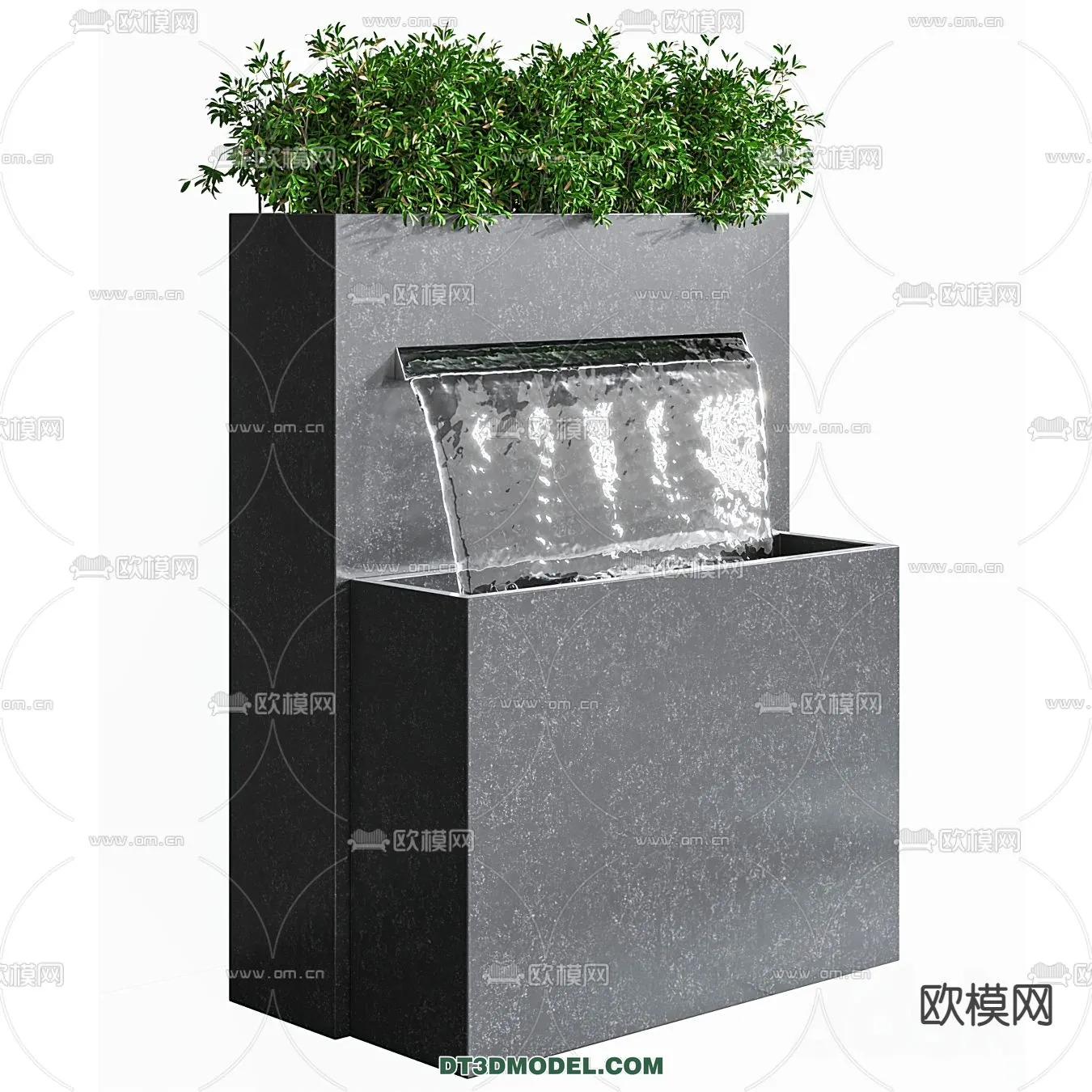 GARDEN DECOR – VRAY / CORONA – 3D MODEL – 3259