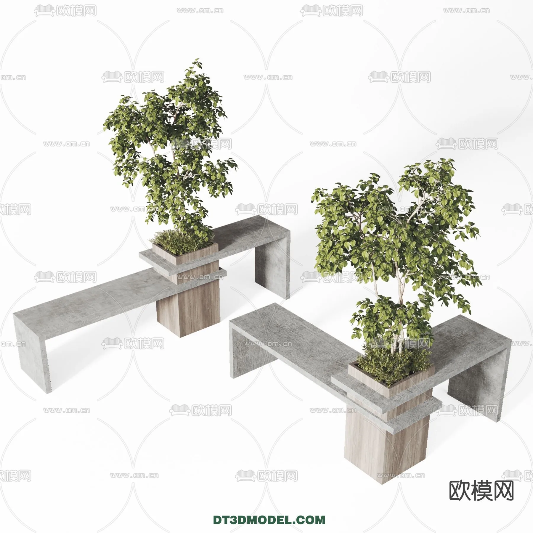 GARDEN DECOR – VRAY / CORONA – 3D MODEL – 3270