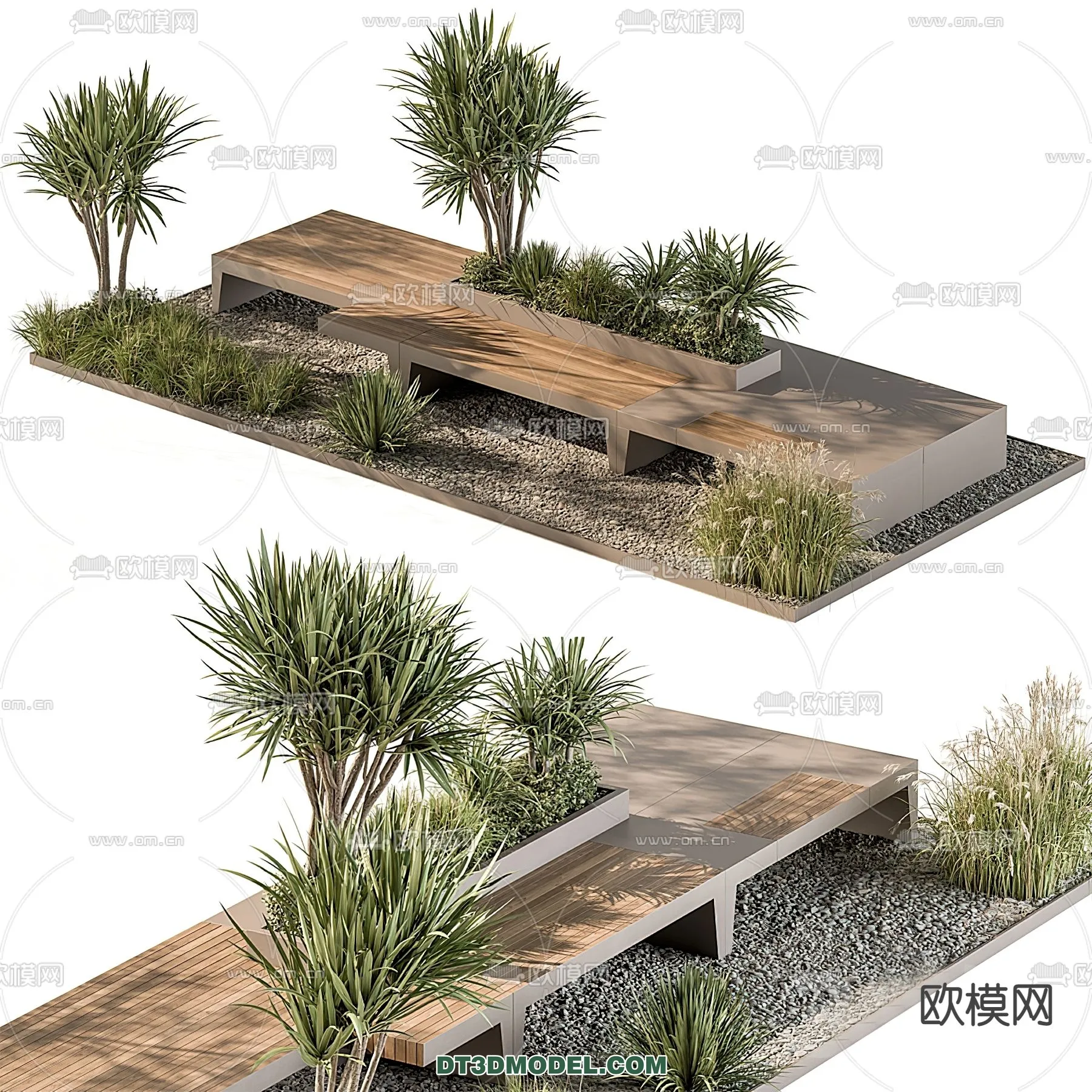 GARDEN DECOR – VRAY / CORONA – 3D MODEL – 3271