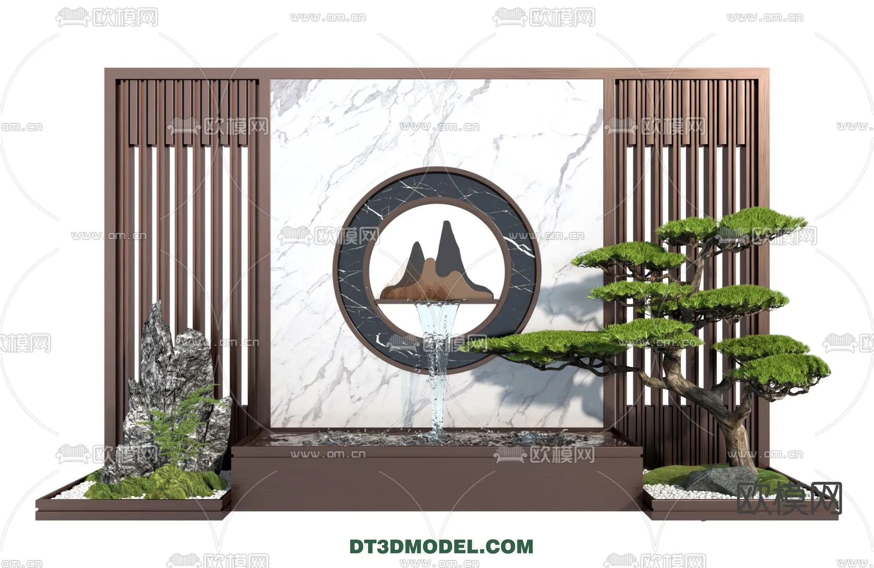 GARDEN DECOR – VRAY / CORONA – 3D MODEL – 3274