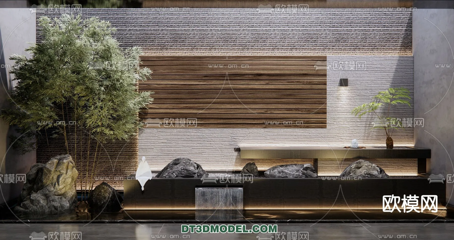 GARDEN DECOR – VRAY / CORONA – 3D MODEL – 3282