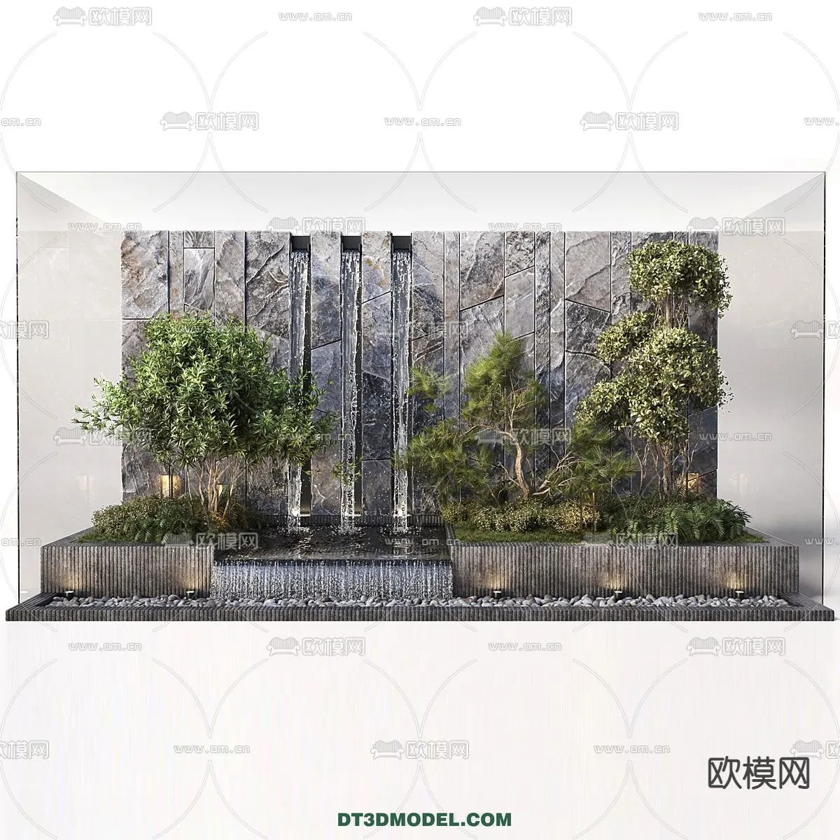 GARDEN DECOR – VRAY / CORONA – 3D MODEL – 3283