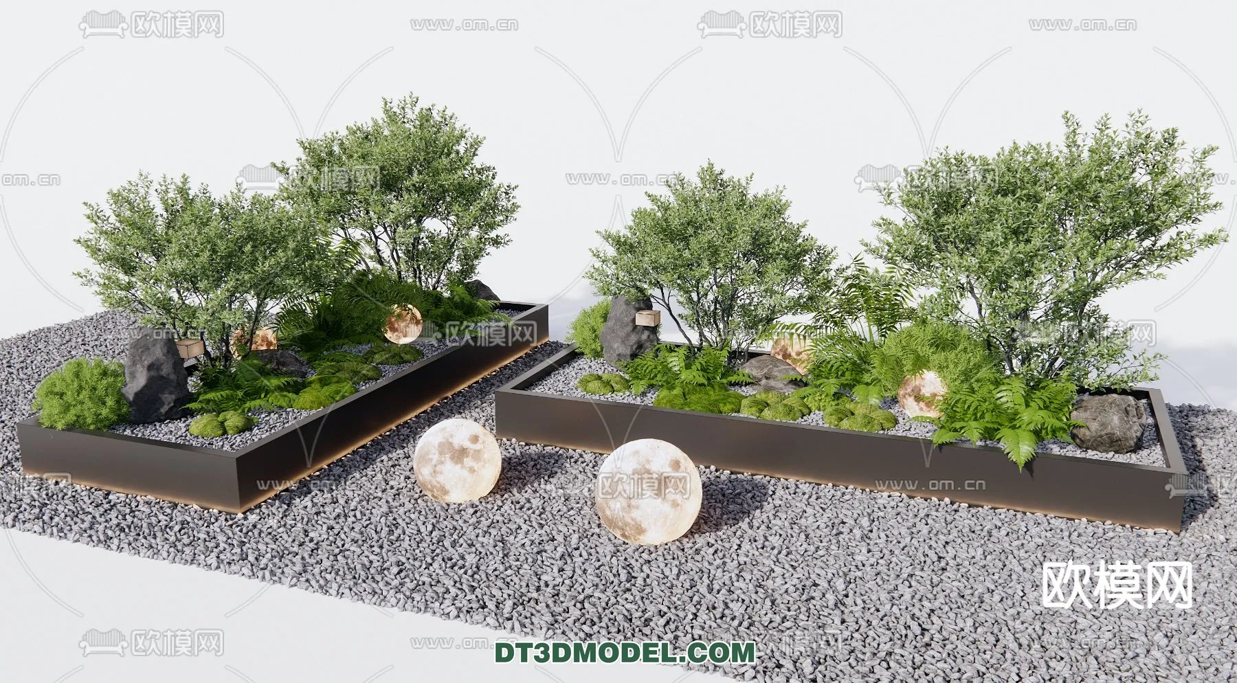 GARDEN DECOR – VRAY / CORONA – 3D MODEL – 3288