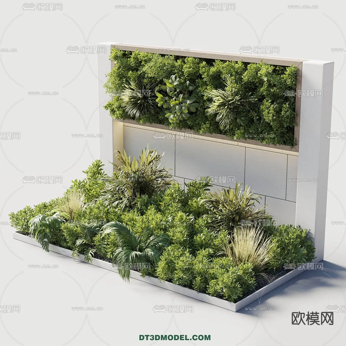 GARDEN DECOR – VRAY / CORONA – 3D MODEL – 3291