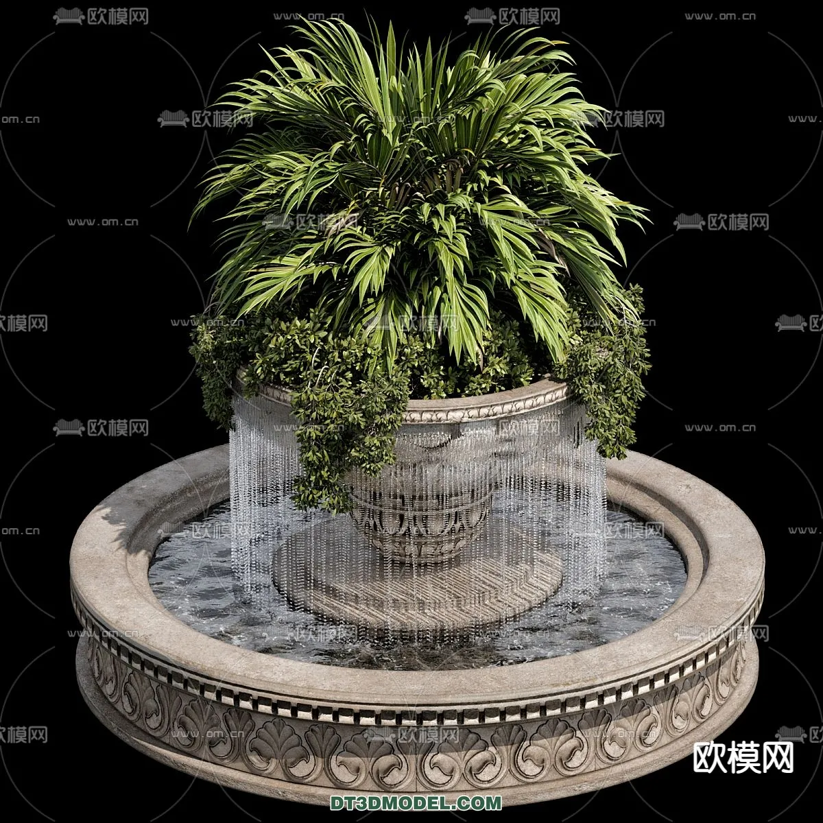 GARDEN DECOR – VRAY / CORONA – 3D MODEL – 3297