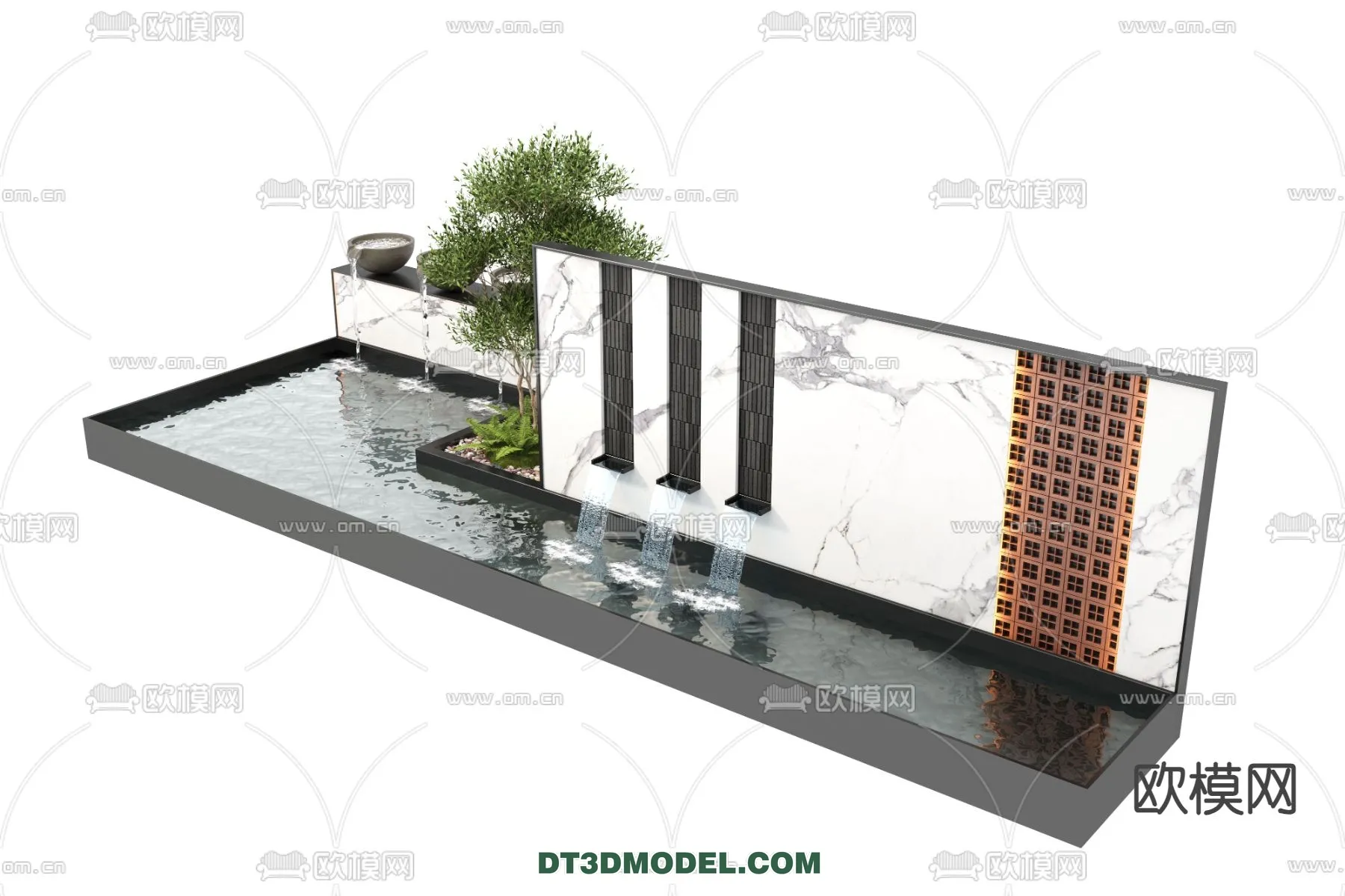 GARDEN DECOR – VRAY / CORONA – 3D MODEL – 3310
