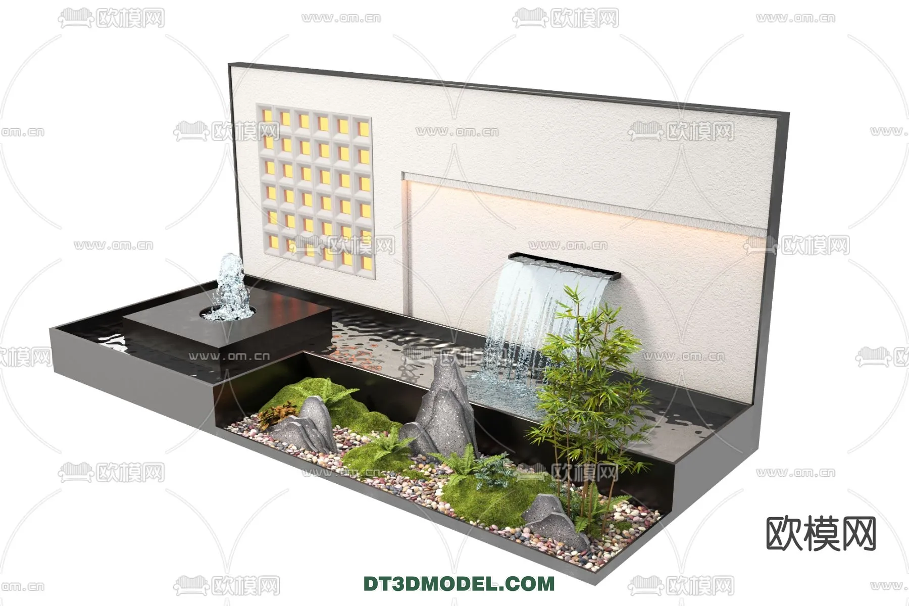 GARDEN DECOR – VRAY / CORONA – 3D MODEL – 3311